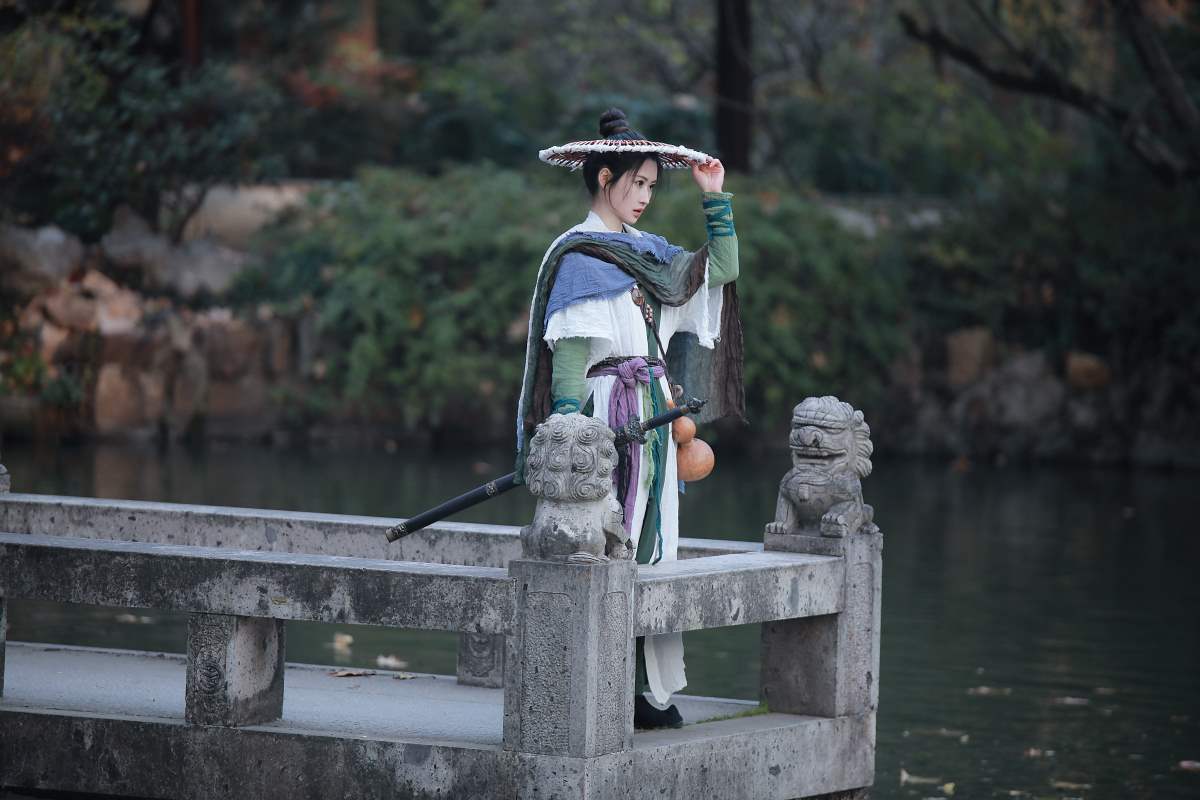 [YITUYU艺图语]2025.06.13 我的江湖没有归途 一盏白茶清欢 预览图 - 2