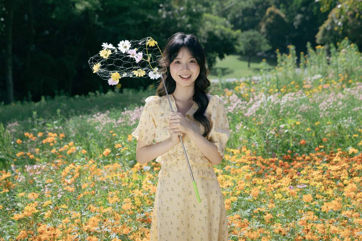 [YITUYU艺图语]2025.06.14 捕捉春天 梨窝安安 预览图 - 2