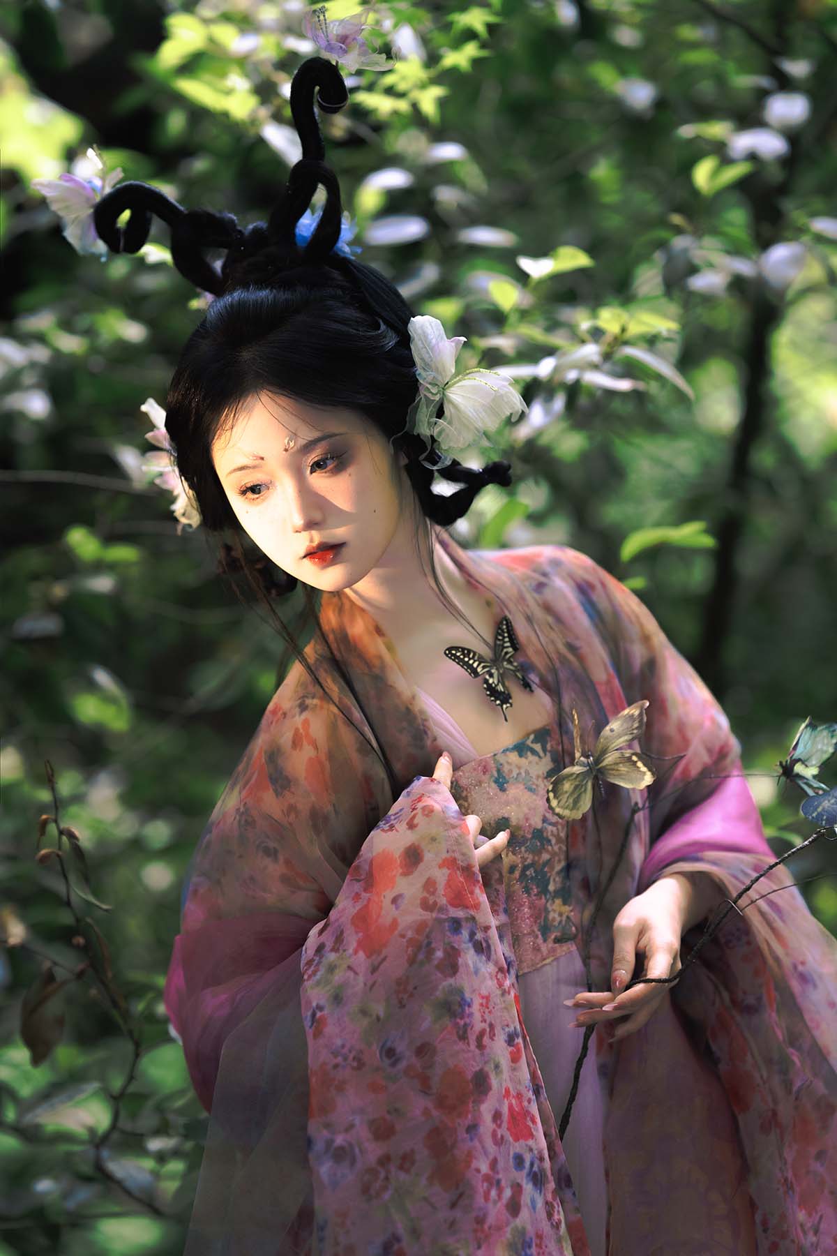 [YITUYU艺图语]2025.06.14 蝴蝶公主 至春禾 预览图 - 2