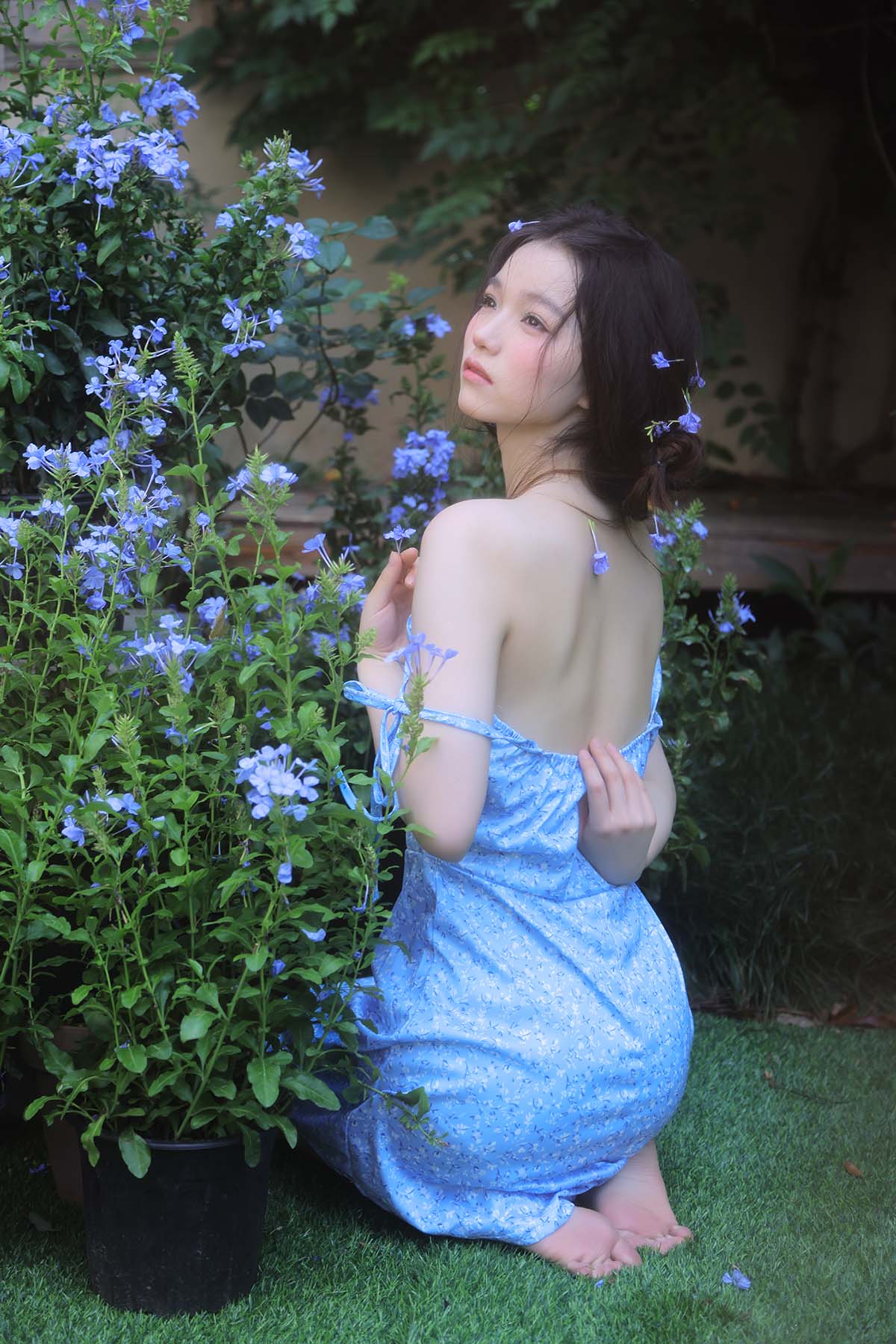 [YITUYU艺图语]2025.06.14 蓝雪花少女 不是酱紫