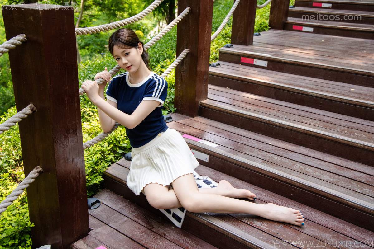 足愉心 NO.039 嘉怡（搭配：体操服、白色短裙、白色棉袜、运动鞋） 预览图 - 2