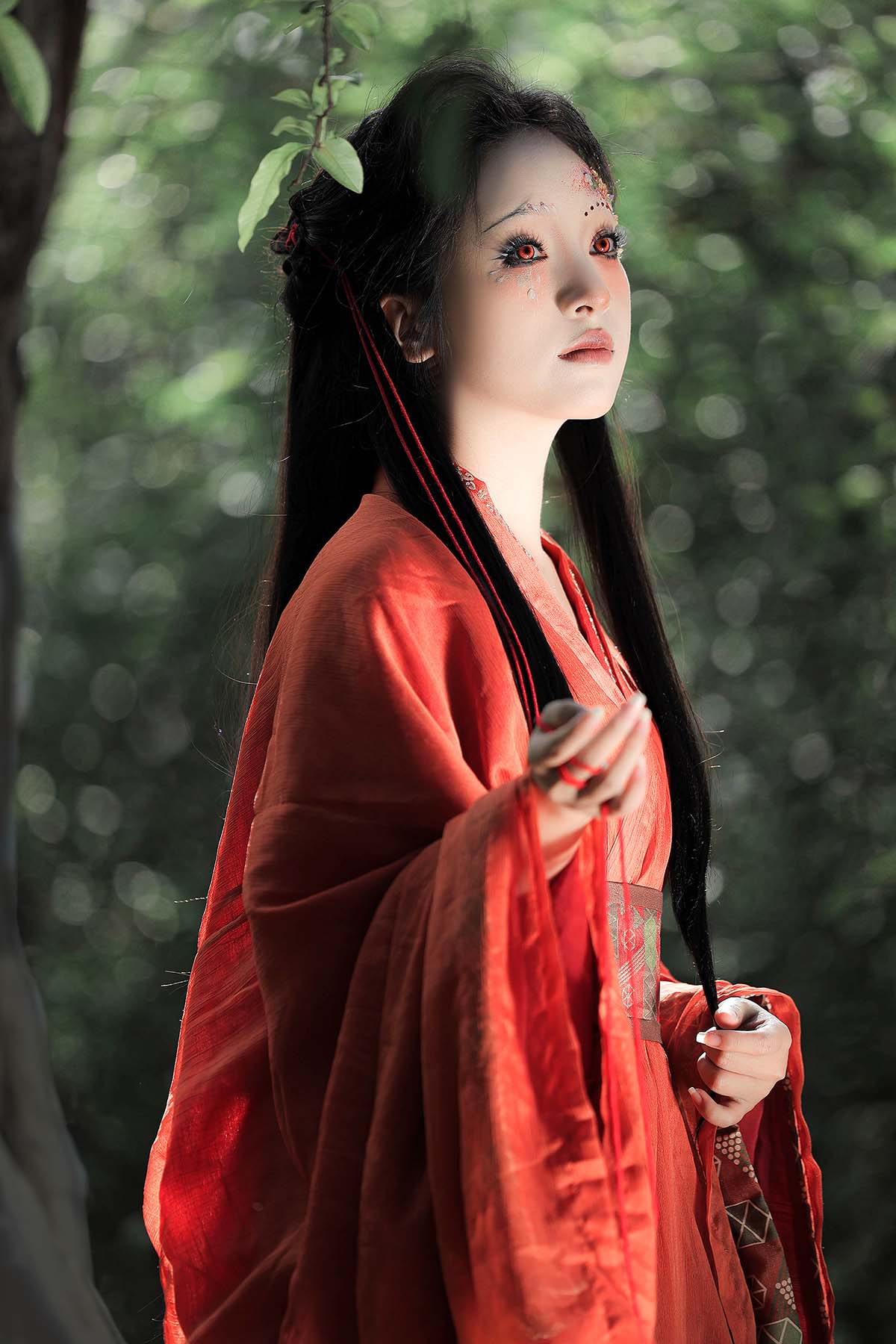 [YITUYU艺图语]2025.06.14 山鬼 君不君