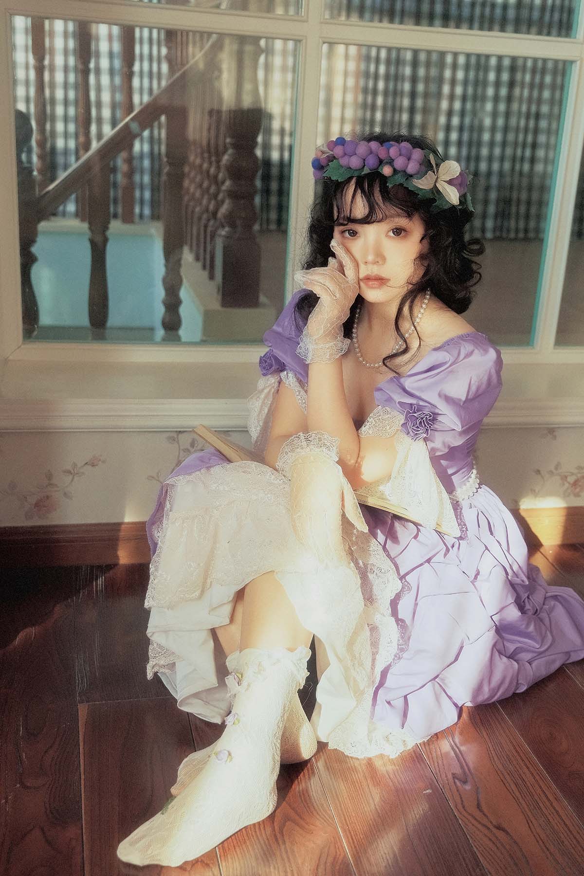 [YITUYU艺图语]2025.06.14 优雅但不软弱 贝贝不睡觉