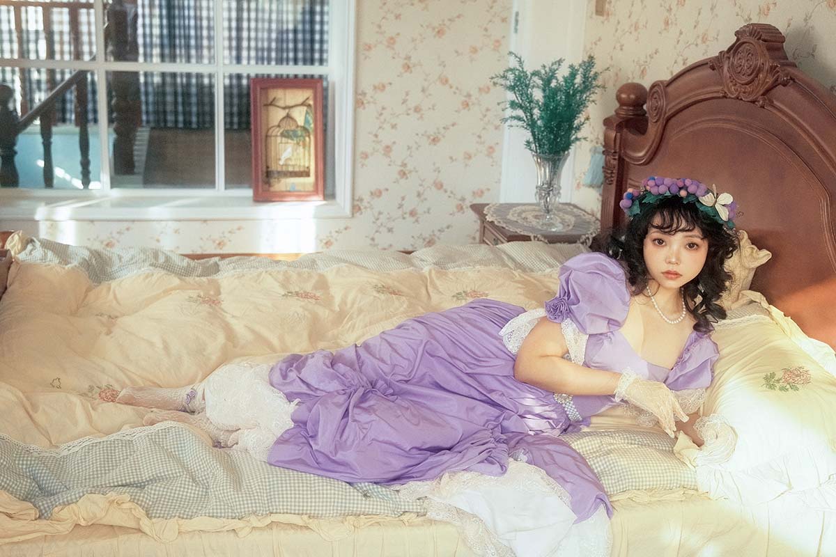 [YITUYU艺图语]2025.06.14 优雅但不软弱 贝贝不睡觉 预览图 - 2