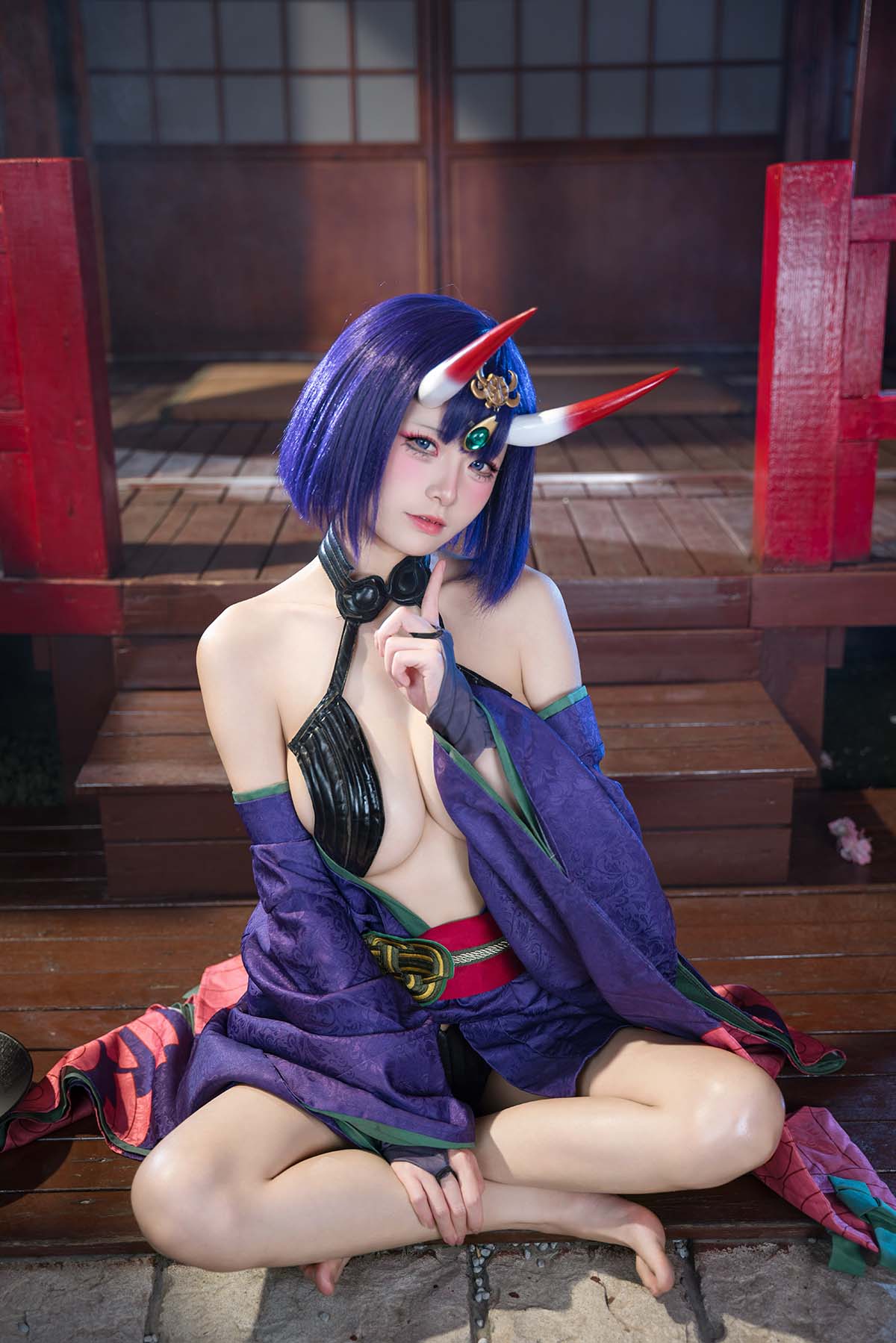 九柒喵 – 酒吞童子 原皮