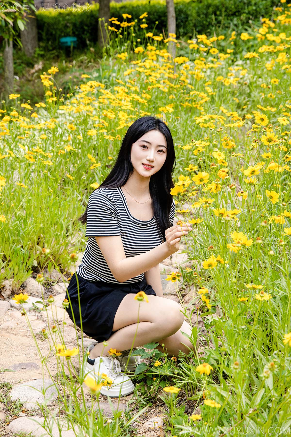 足愉心 NO.040 雅楠（搭配：体操服、白色短裙、白色棉袜、运动鞋）