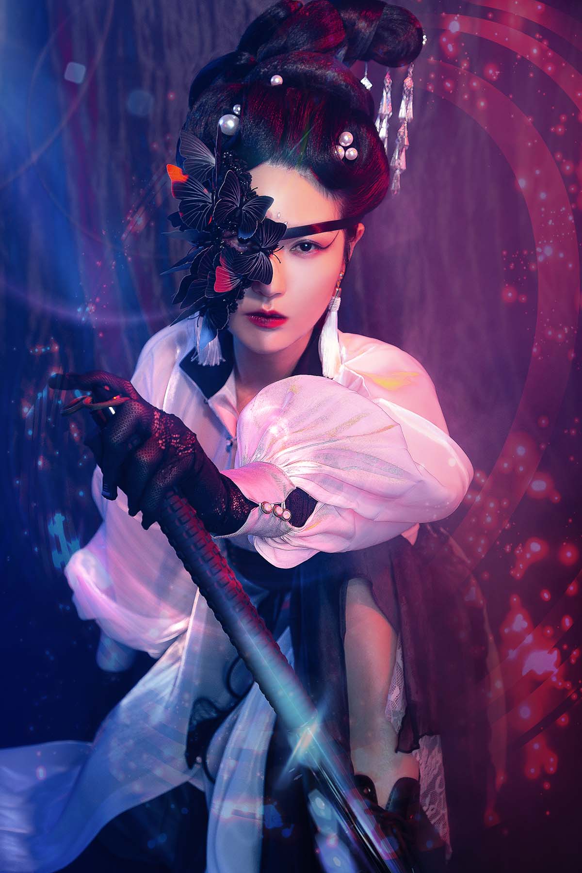 [YITUYU艺图语]2025.06.15 赛博朋克 小悦悦