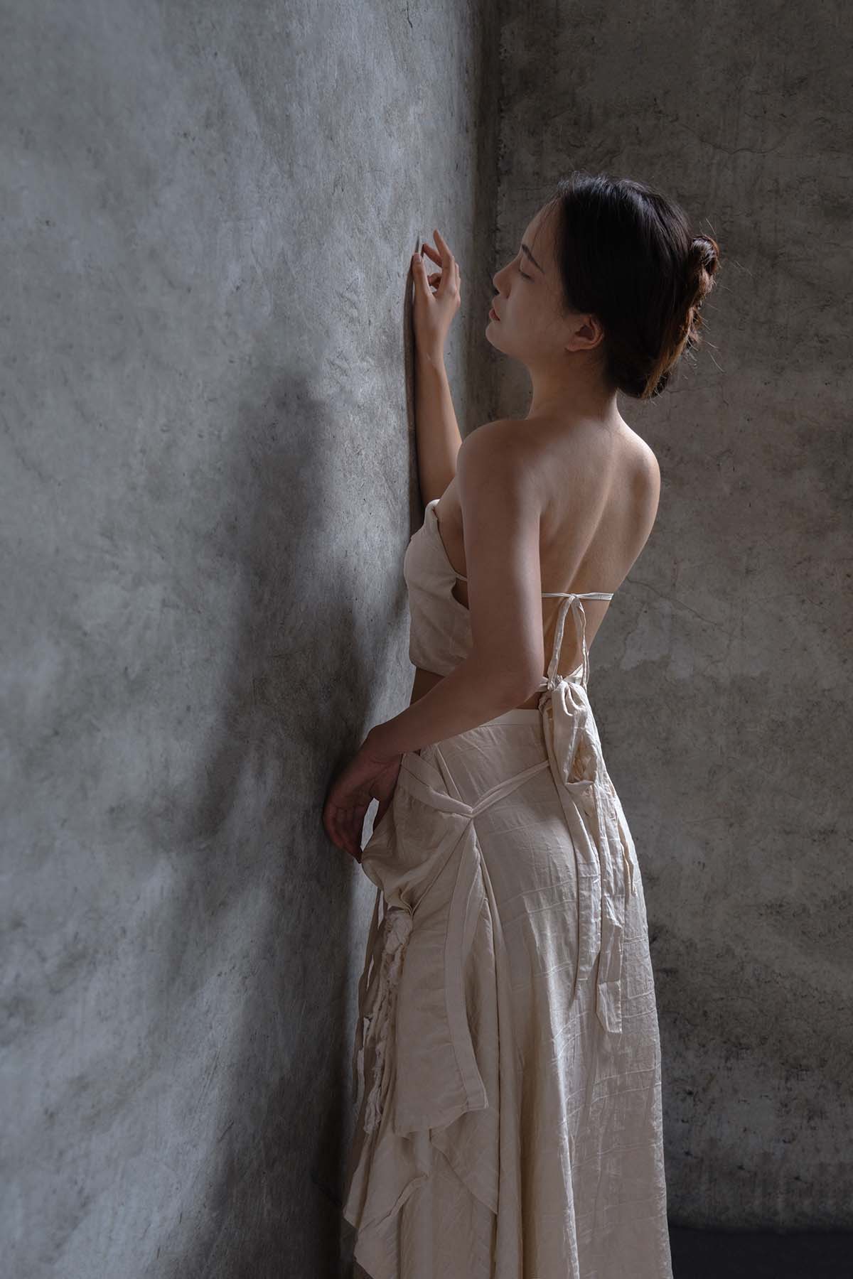 [YITUYU艺图语]2025.06.15 我扎根于地，但枝叶随风 KiKi 预览图 - 2