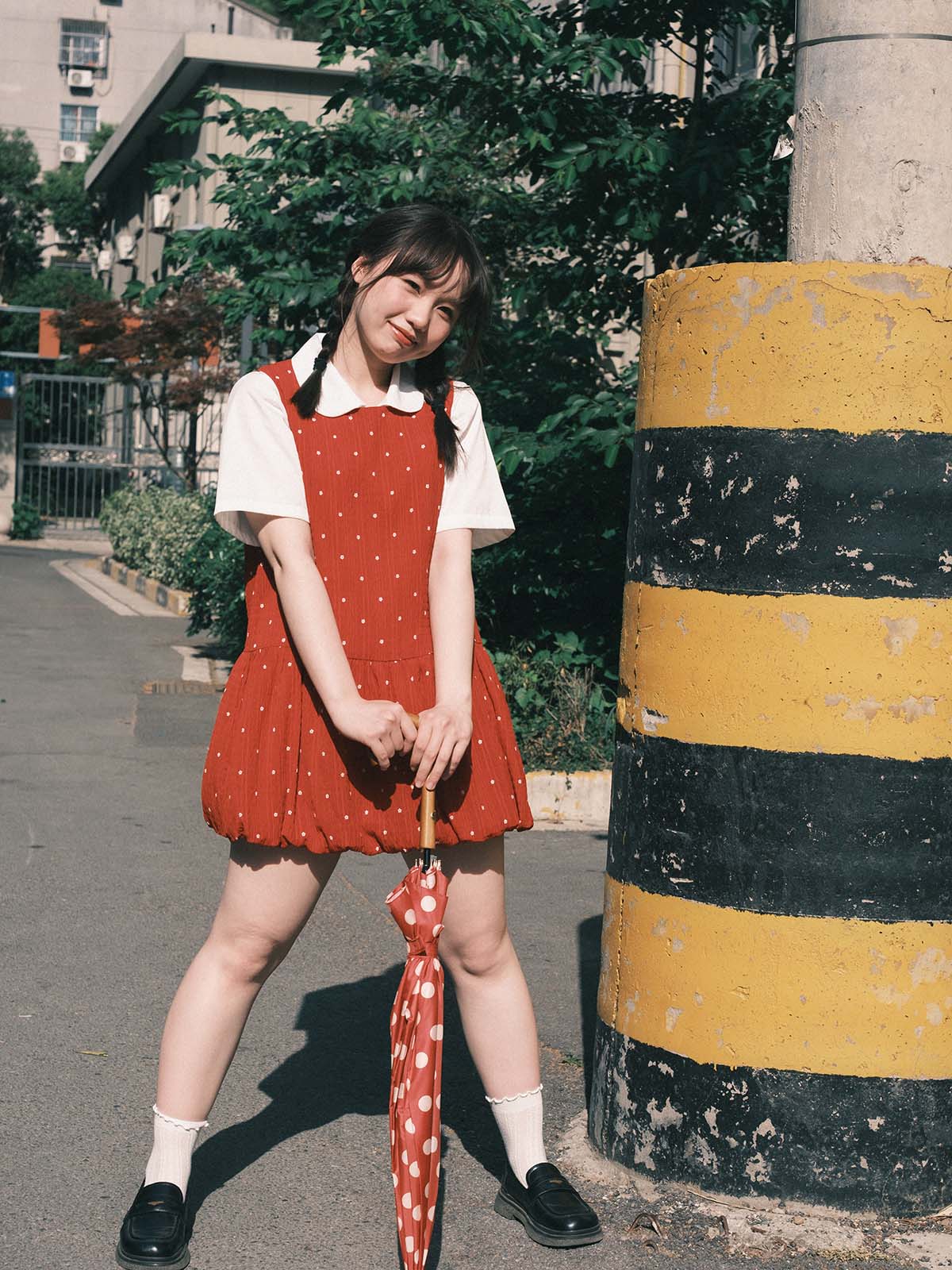 [YITUYU艺图语]2025.06.15 遇到了一个好日系的地方 菲菲菲菲巨兔