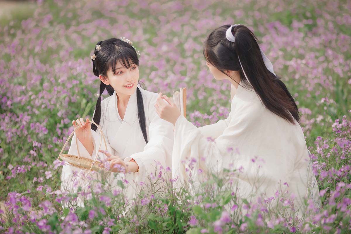 [YITUYU艺图语]2025.06.15 竹篱私语 当初叫人家小田田