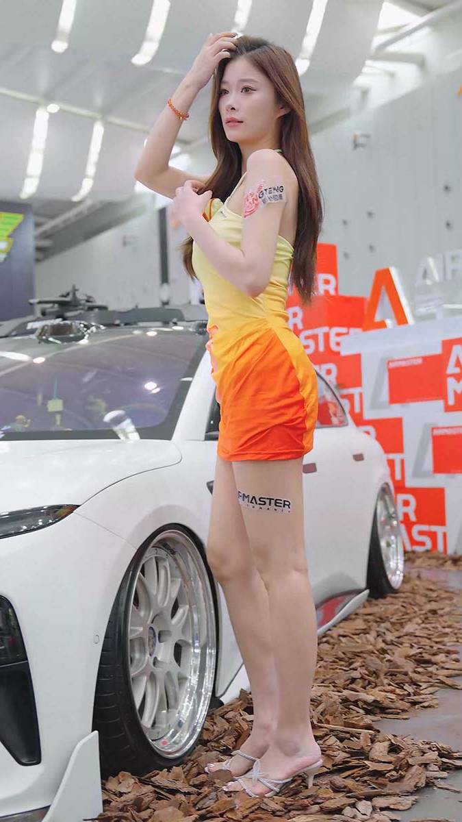 2024 佛山改装车展 Racing Model LOOKBOOK 38