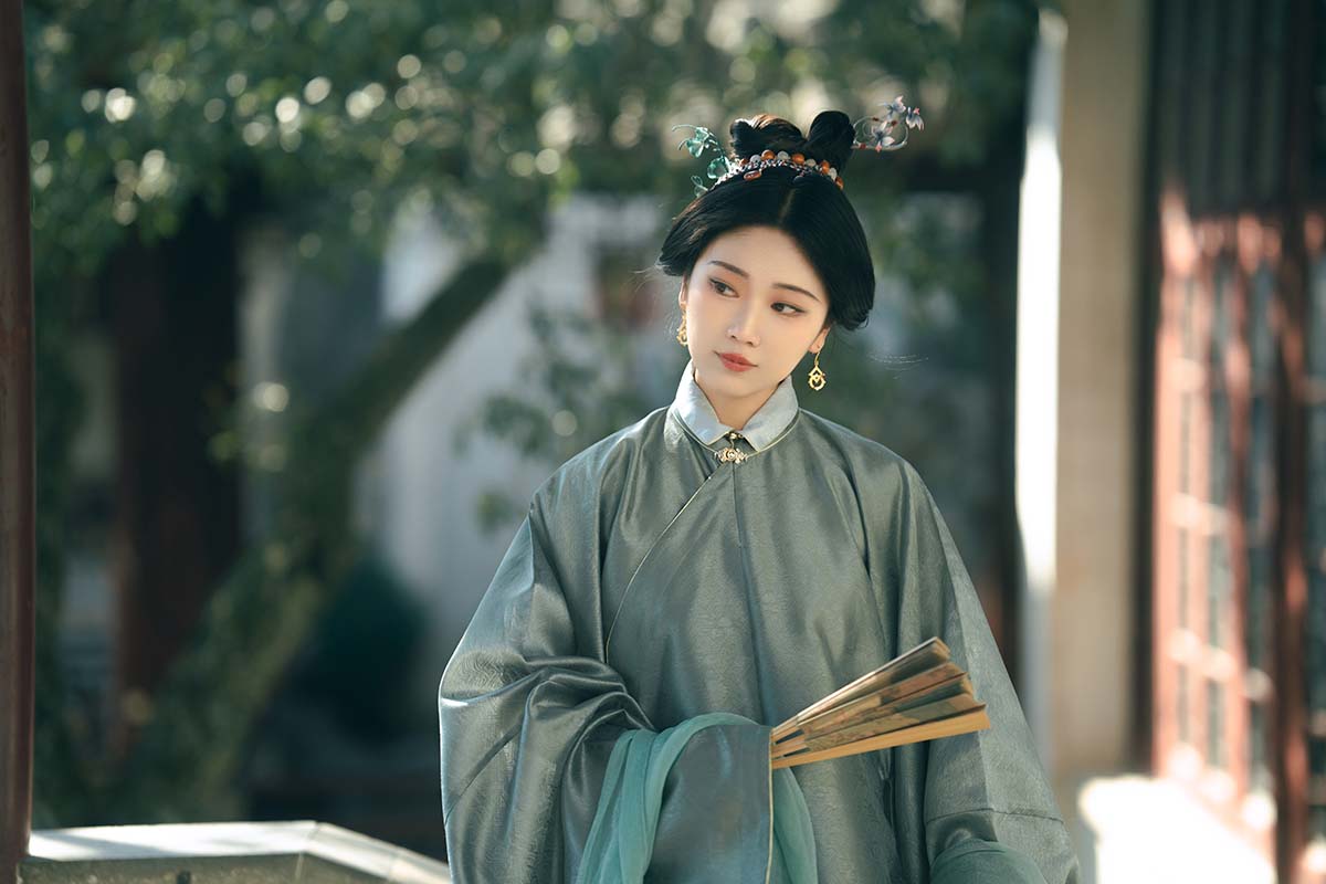 [YITUYU艺图语]2025.06.17 应是竹下美人骨 竹梨月 预览图 - 2