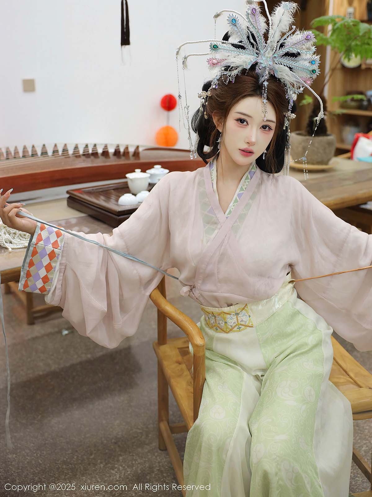 [Xiuren秀人网]2025.09.05 NO.10736 梨霜儿 预览图 - 2