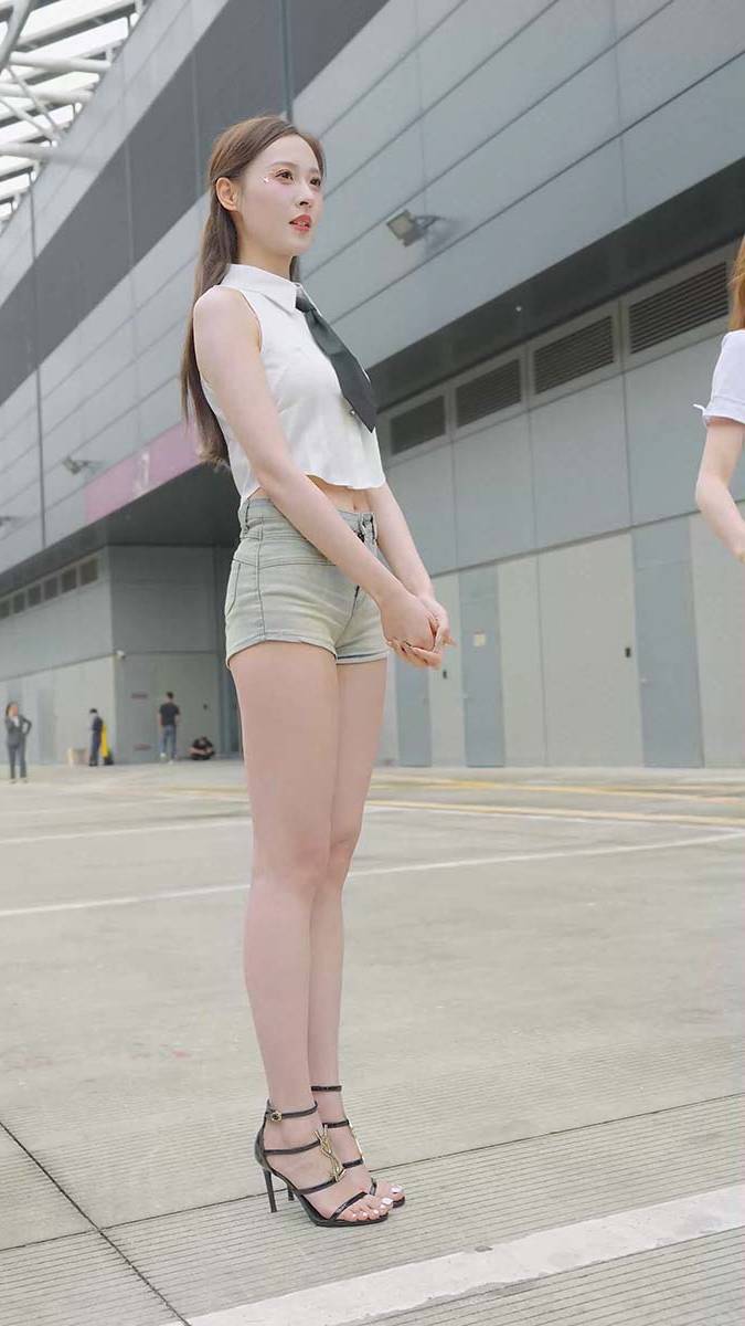 2024 深圳粤港澳大湾区车展 Model 车模随拍 131