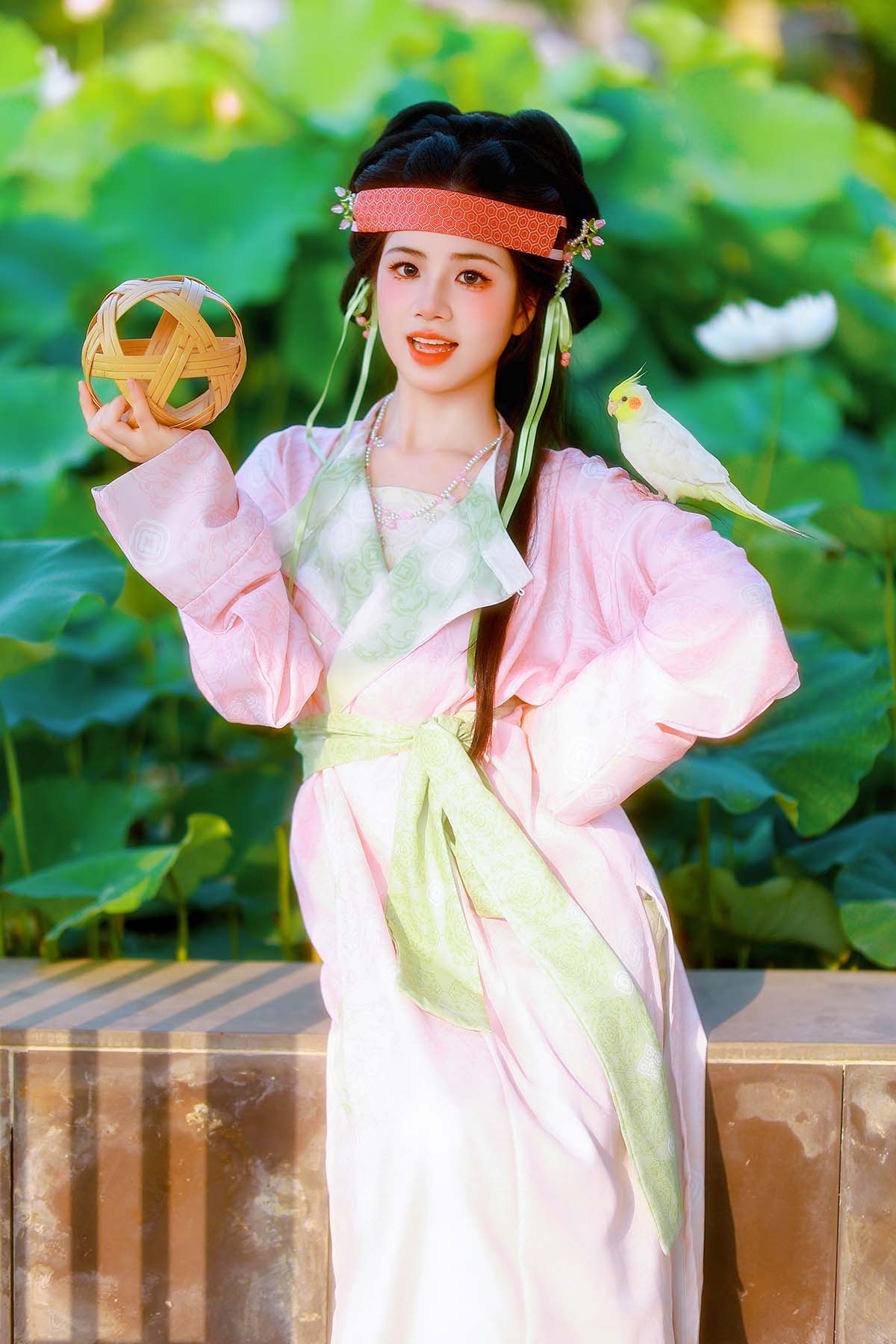 [YITUYU艺图语]2025.06.19 蹴鞠少女 小杜同学