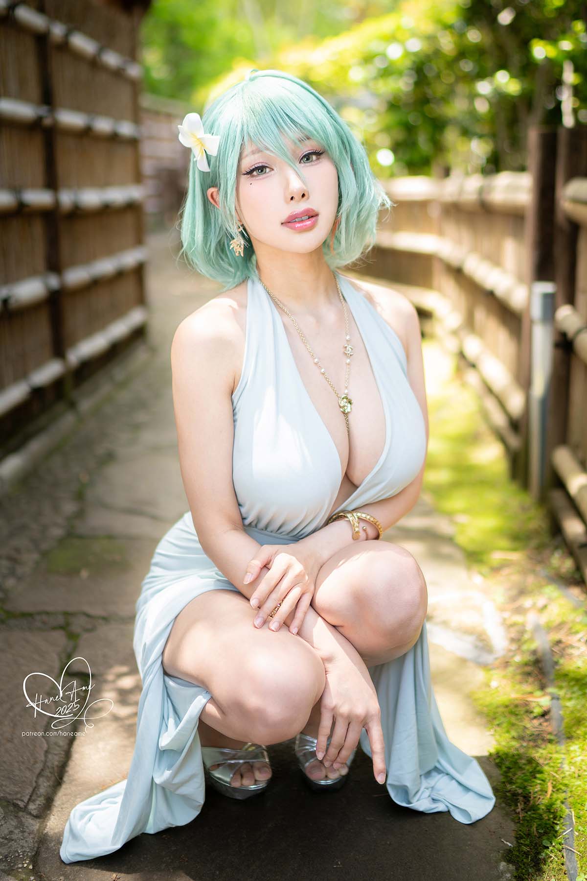 Hane Ame 雨波写真 – DOAXVV Tamaki 熱帶度假