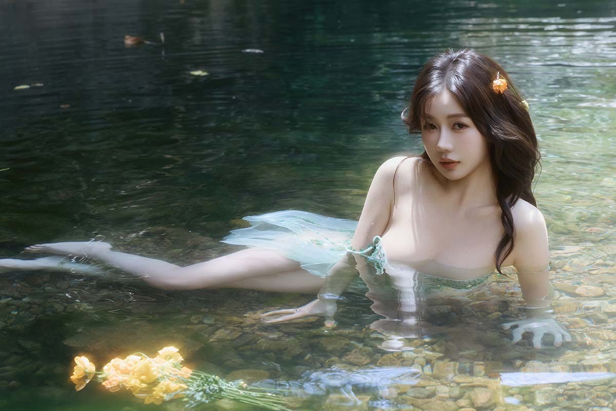 尹甜甜 – 溪水边