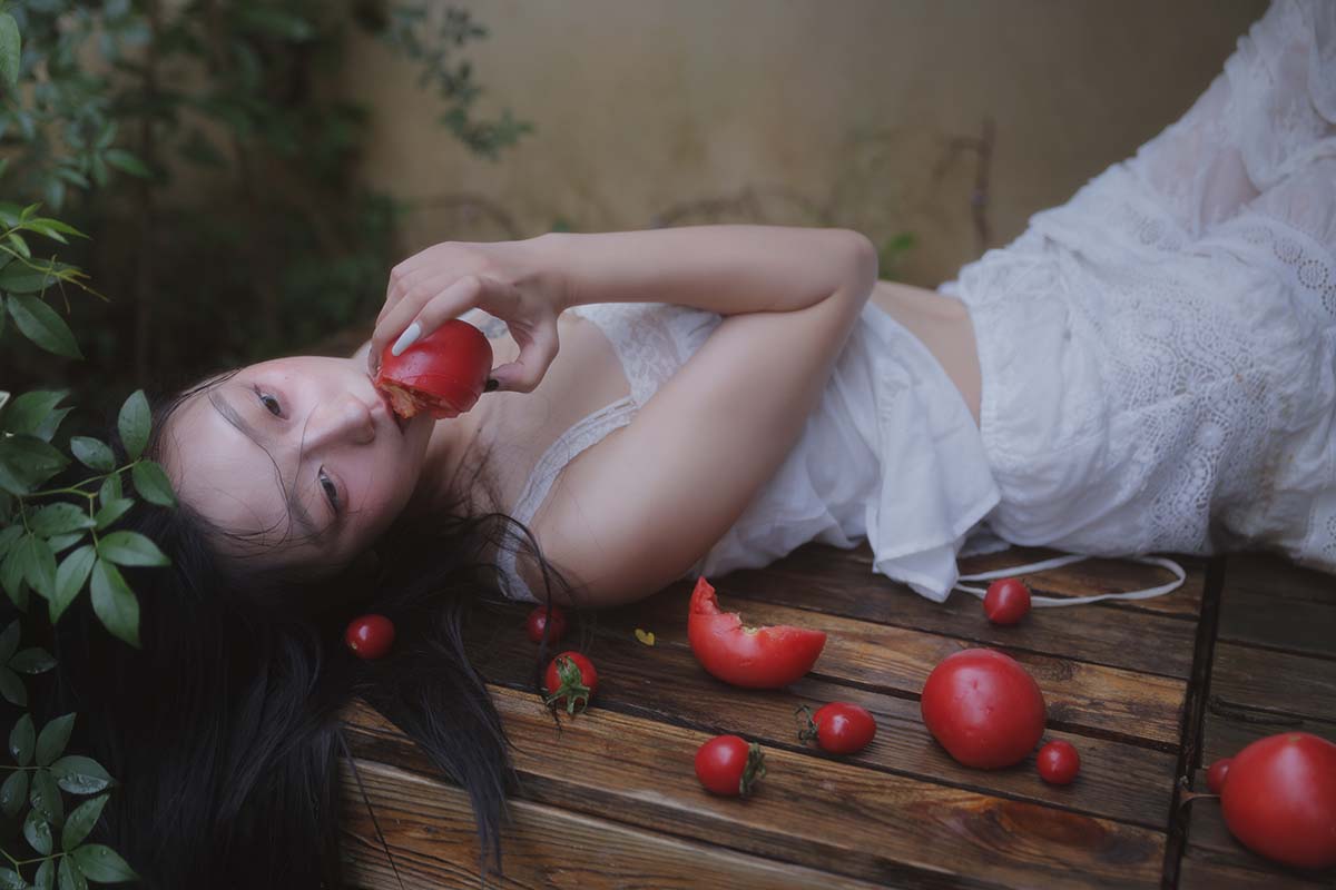 [YITUYU艺图语]2025.06.20 番茄红了 duo朵 预览图 - 2