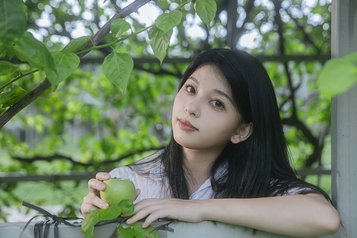 [YITUYU艺图语]2025.06.20 青苹果 曲奇_ 预览图 - 2