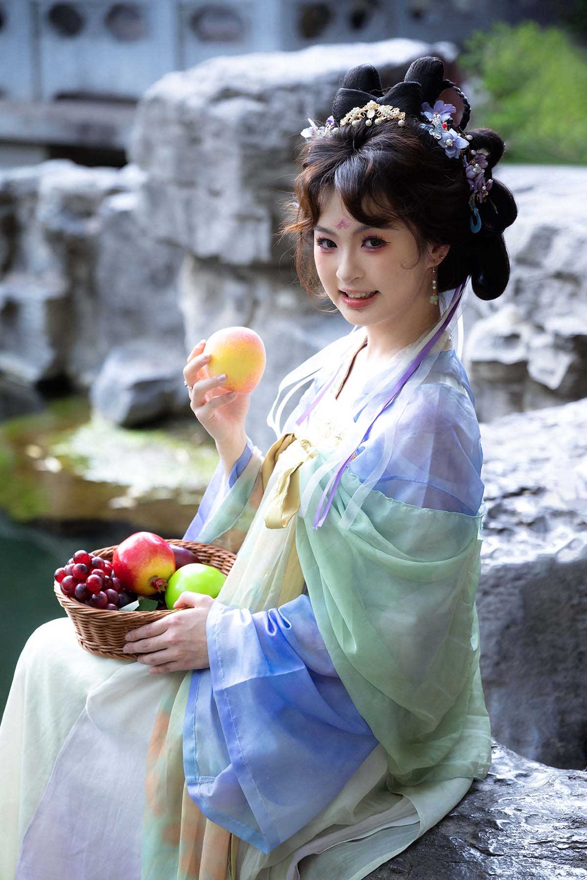 [YITUYU艺图语]2025.06.20 夏雨泉 亭亭不是婷婷 预览图 - 2