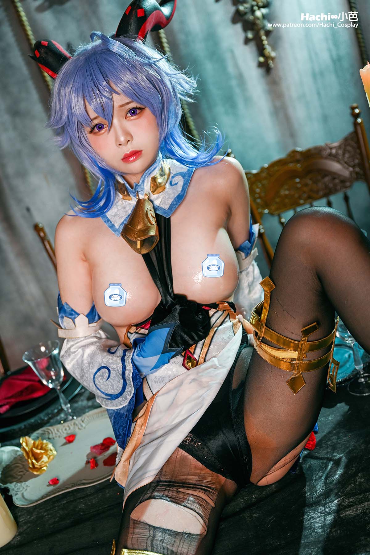 Hachi小芭 – Ganyu