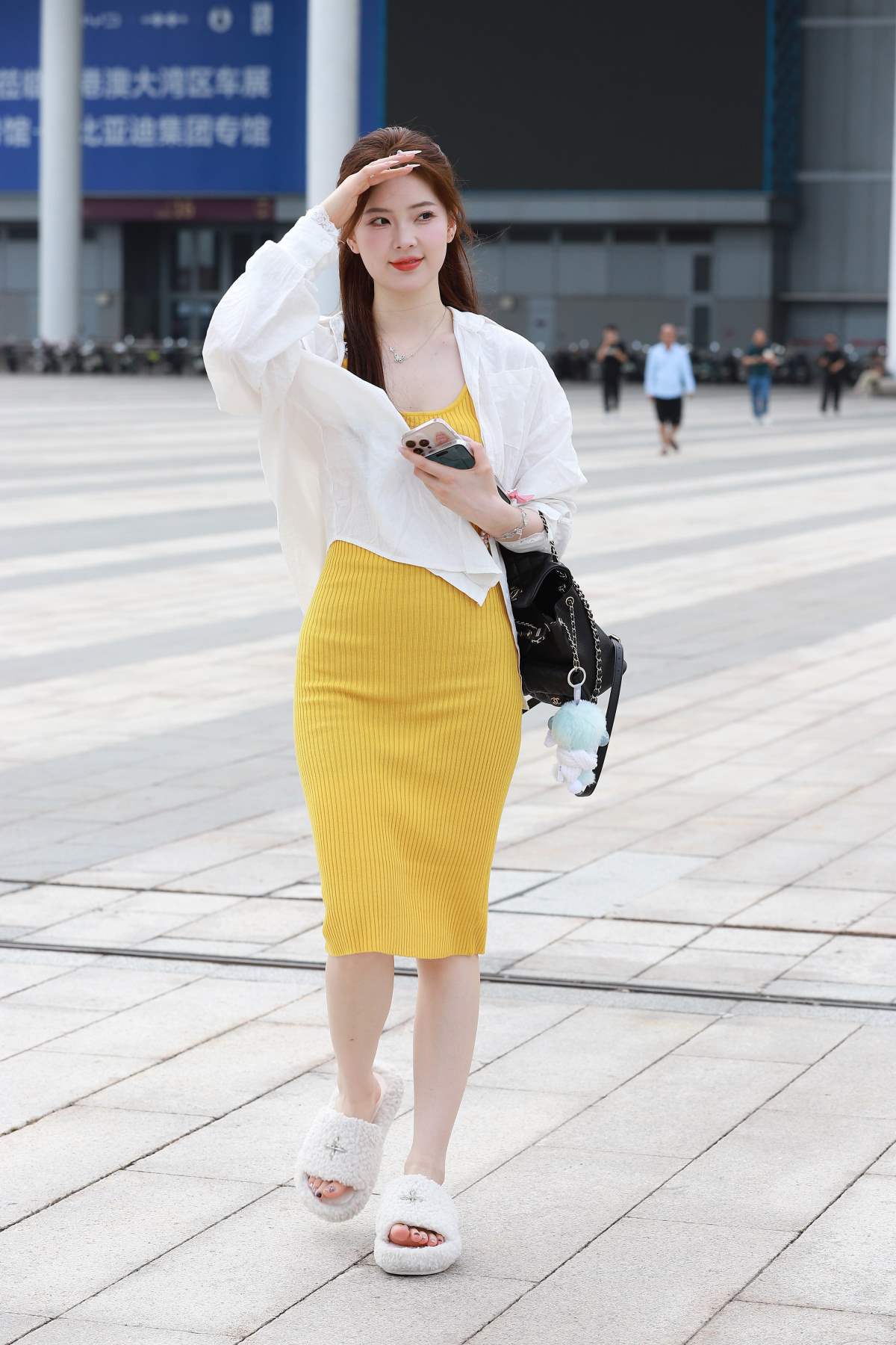 精选街拍作品 NO.4677 太甜了吧