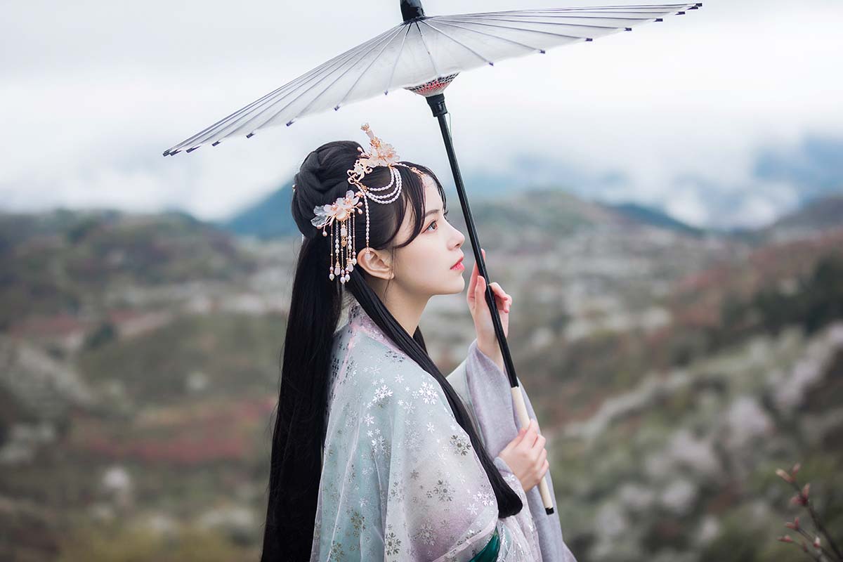 [YITUYU艺图语]2025.06.23 花神 公子不坏 预览图 - 2