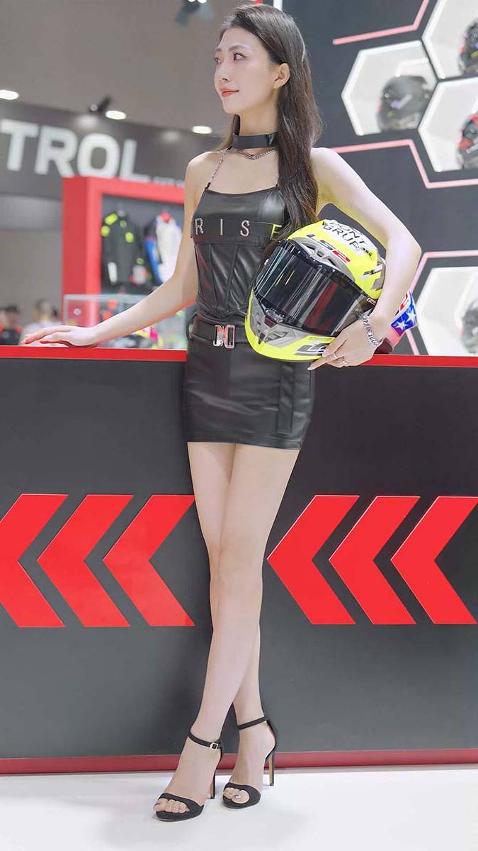 2024 重庆摩博会机车展 Racing Model LOOKBOOK 18