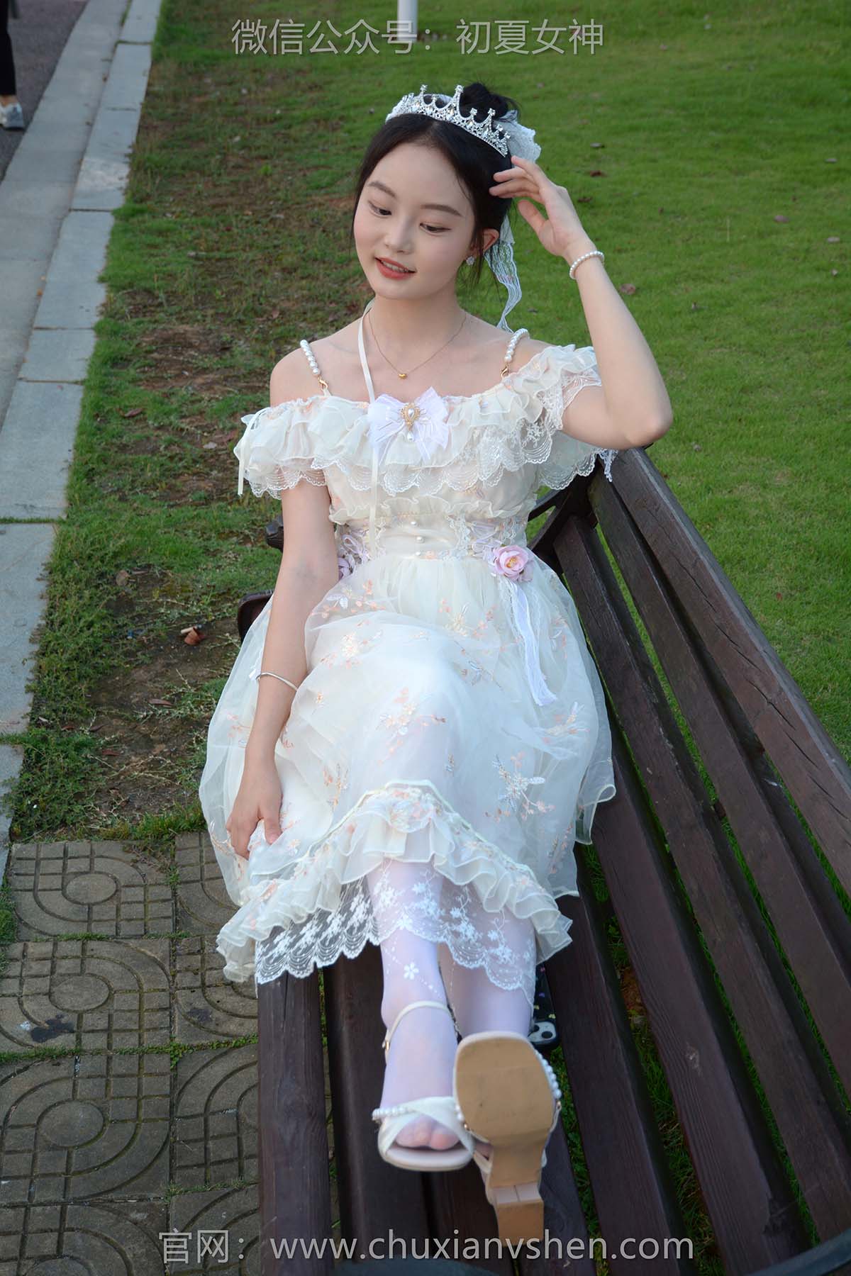 初夏女神 NO.290 双双 青蛙王子