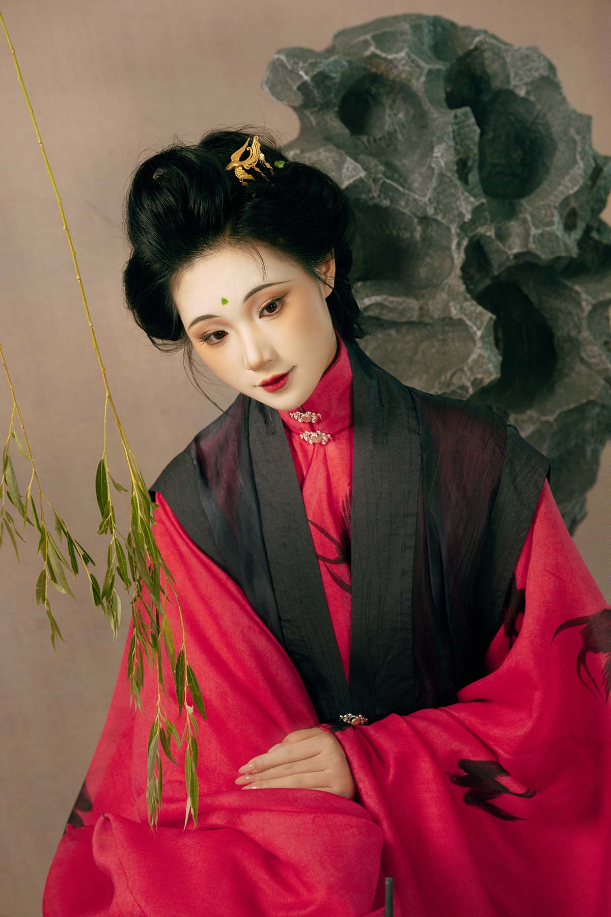 [YITUYU艺图语]2025.06.23 小桃红 越月 预览图 - 2