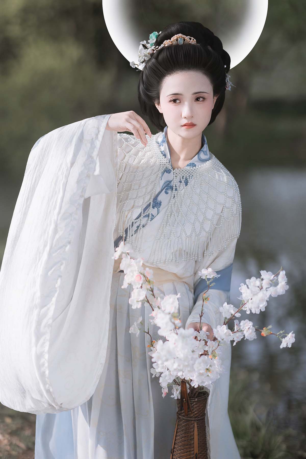 [YITUYU艺图语]2025.06.24 洛神 雪樱 预览图 - 2