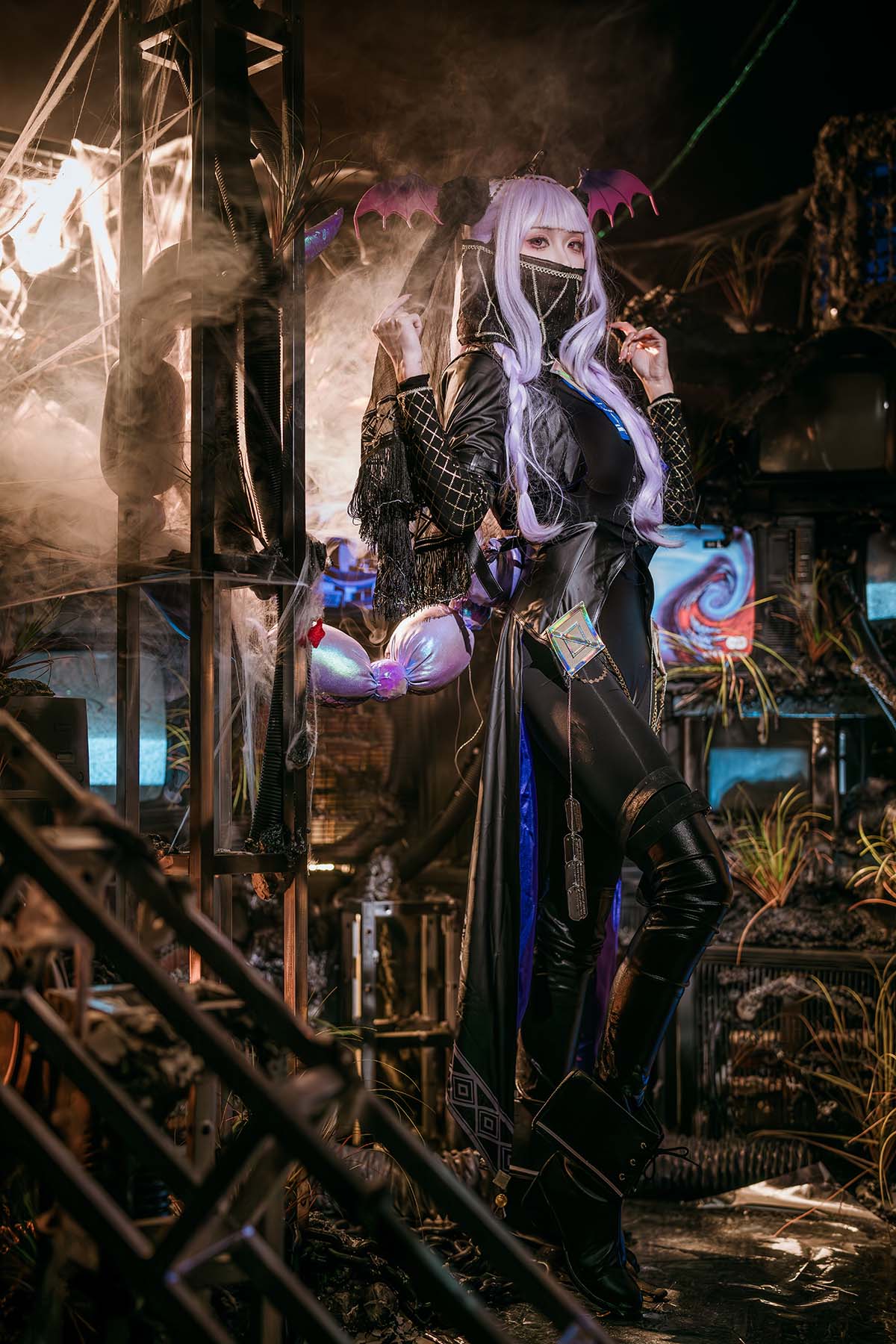 源纱希喵喵喵 – 狮蝎