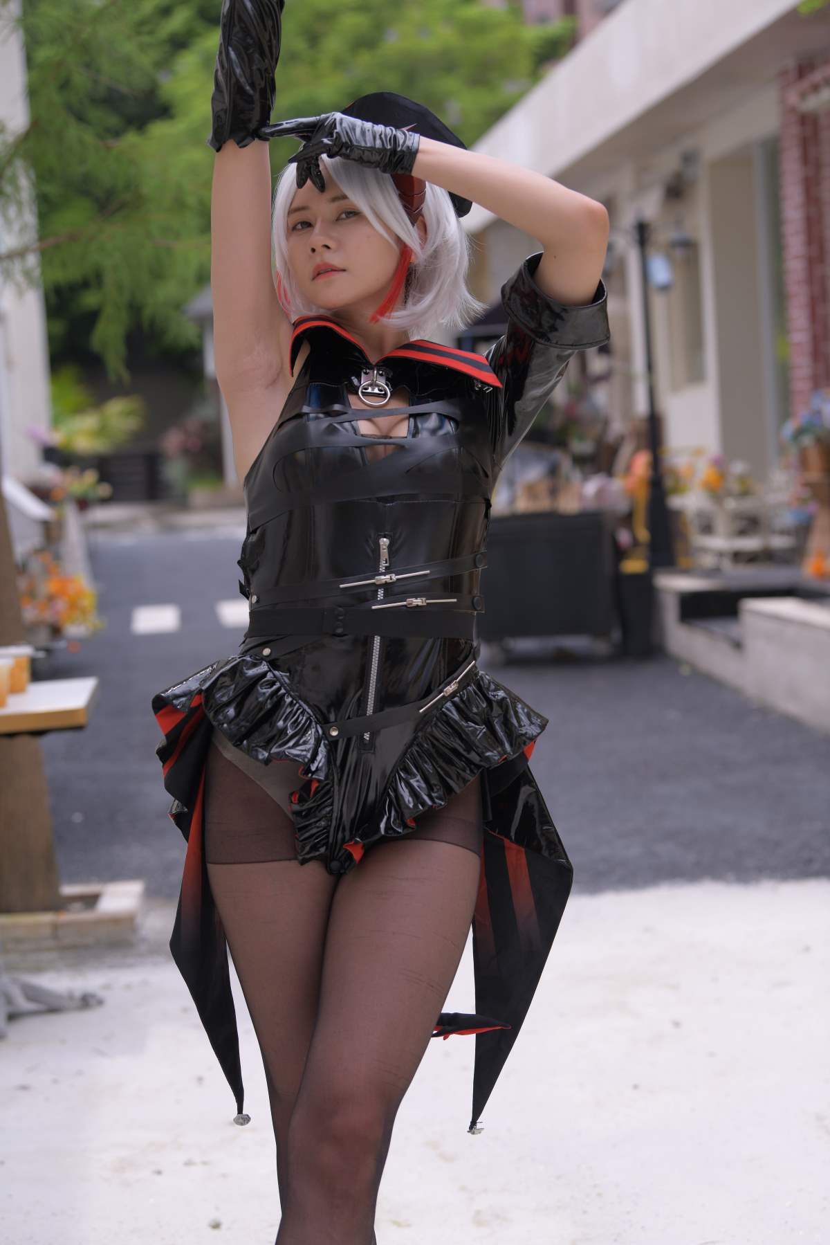 精选街拍作品 NO.4700 一始街拍作品 – 愚夜密函怪盗-Cospay