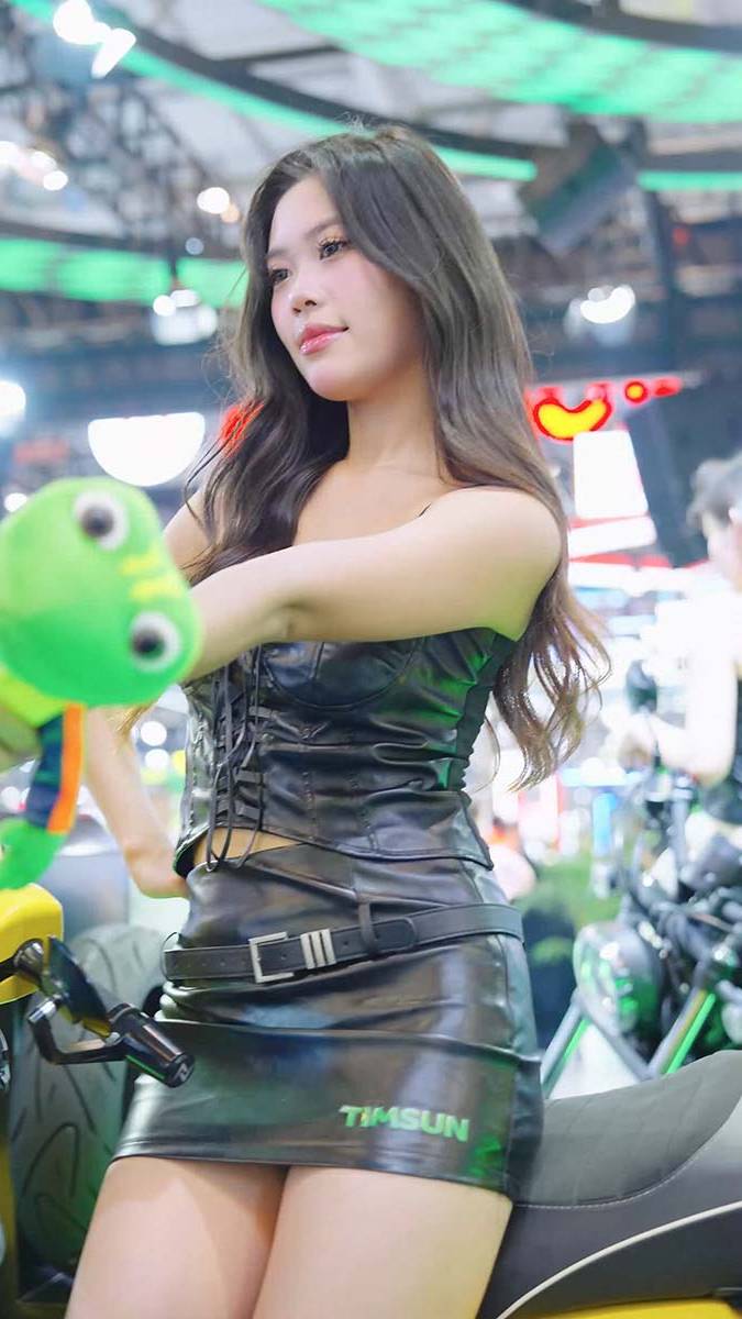 2024 重庆摩博会机车展 Racing Model LOOKBOOK 24