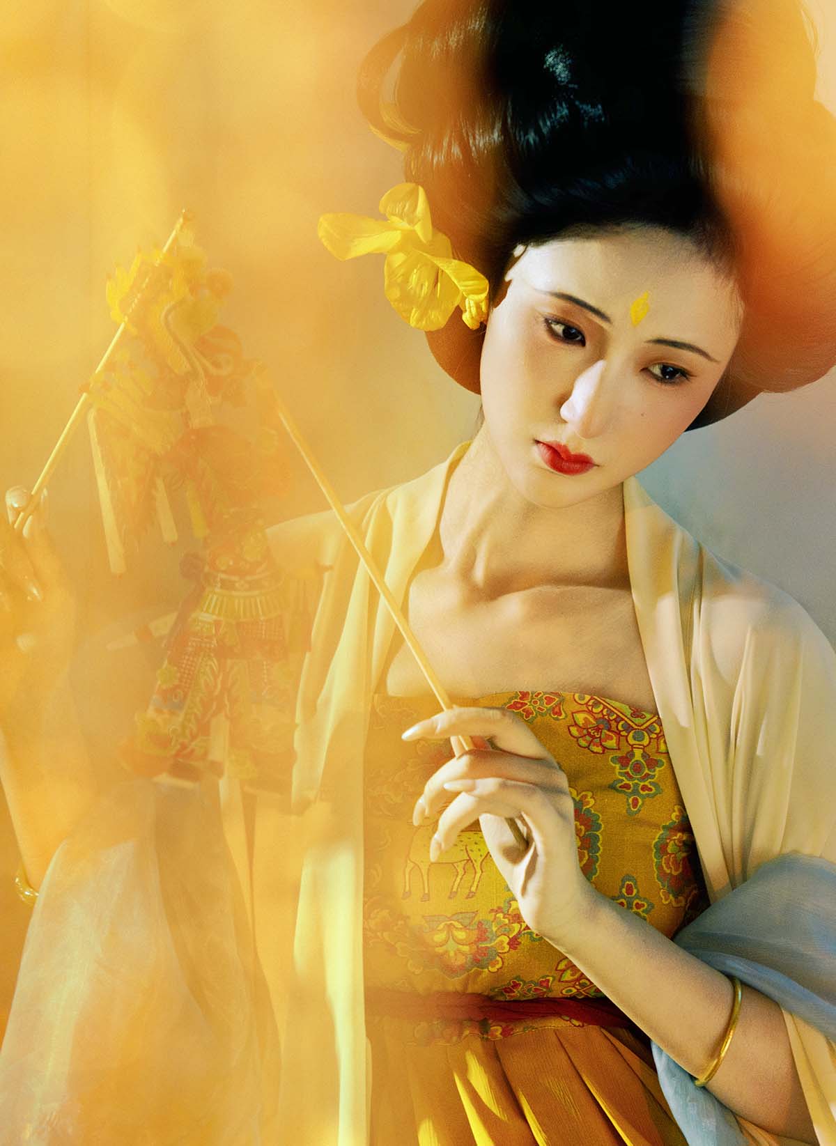 [YITUYU艺图语]2025.06.26 美人卷珠帘 荷里寒