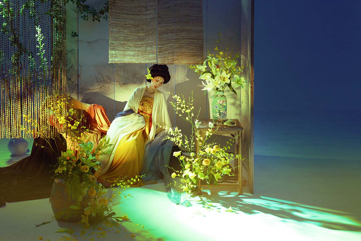 [YITUYU艺图语]2025.06.26 美人卷珠帘 荷里寒 预览图 - 2