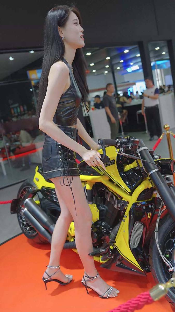 2024 重庆摩博会机车展 Racing Model LOOKBOOK 32