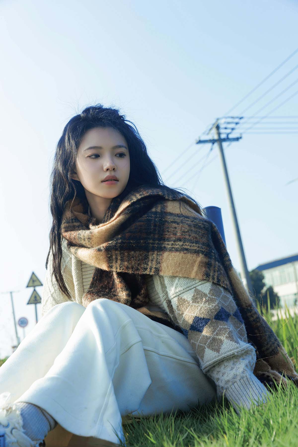 [YITUYU艺图语]2025.06.26 田野里的自由感 露露