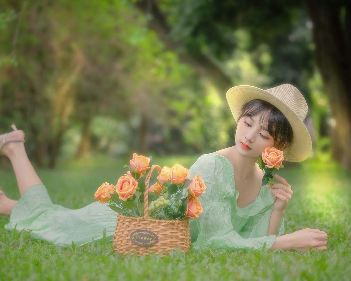 [YITUYU艺图语]2025.06.26 温柔的阳光 雨文 预览图 - 2