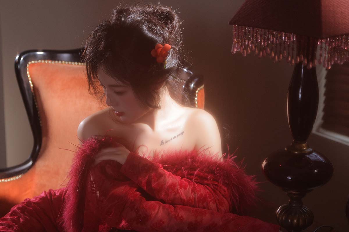 [YITUYU艺图语]2025.06.26 朱砂痣 桃良阿宅 预览图 - 2