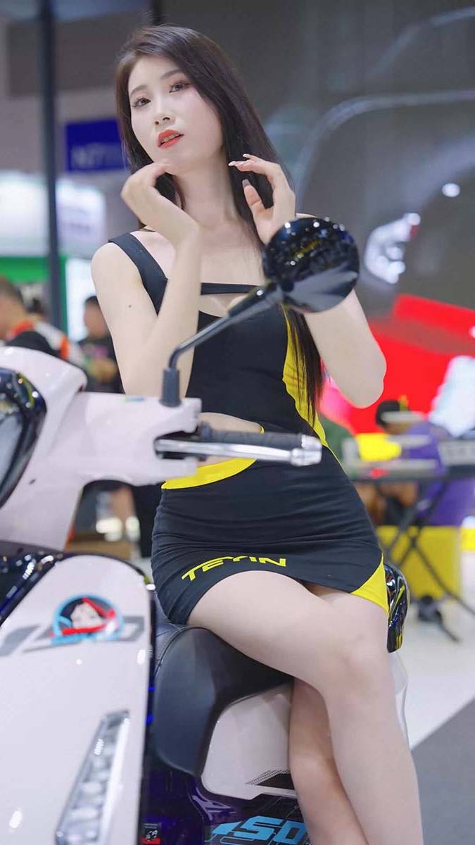 2024 重庆摩博会机车展 Racing Model LOOKBOOK 35