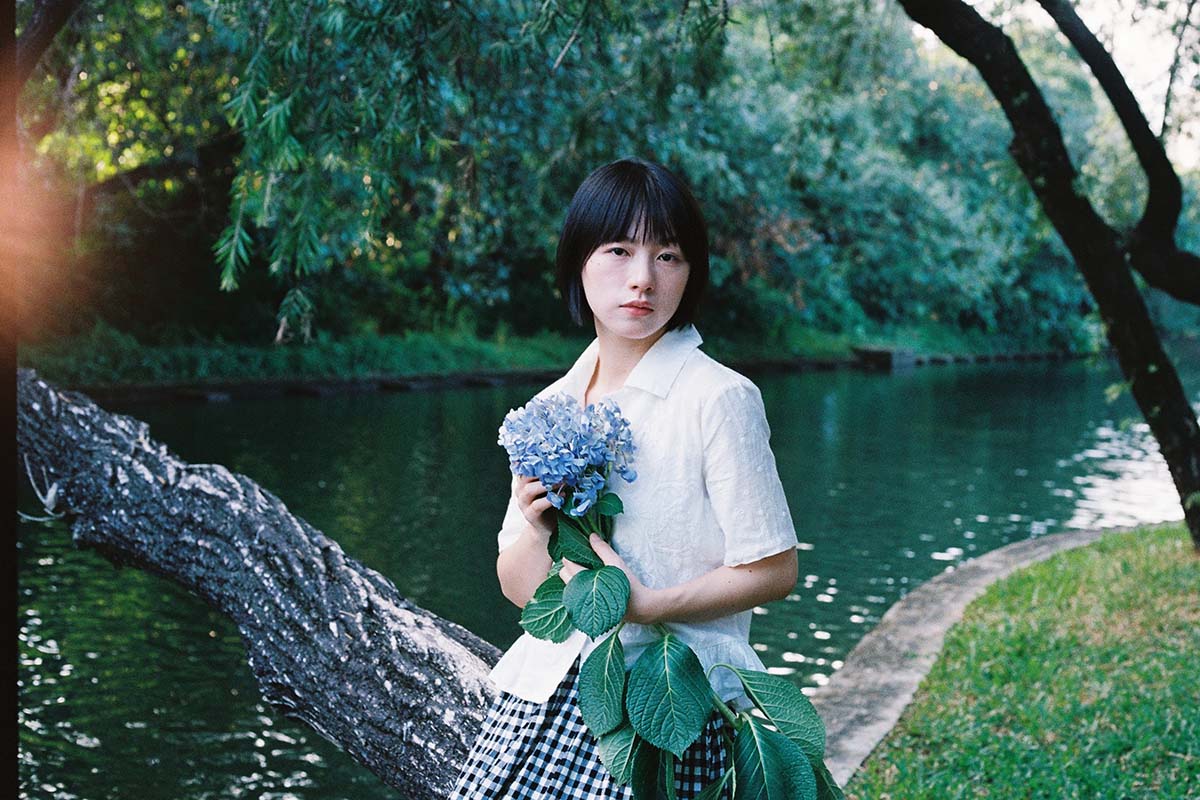 [YITUYU艺图语]2025.06.27 光的绿意 Crystal啦 预览图 - 2