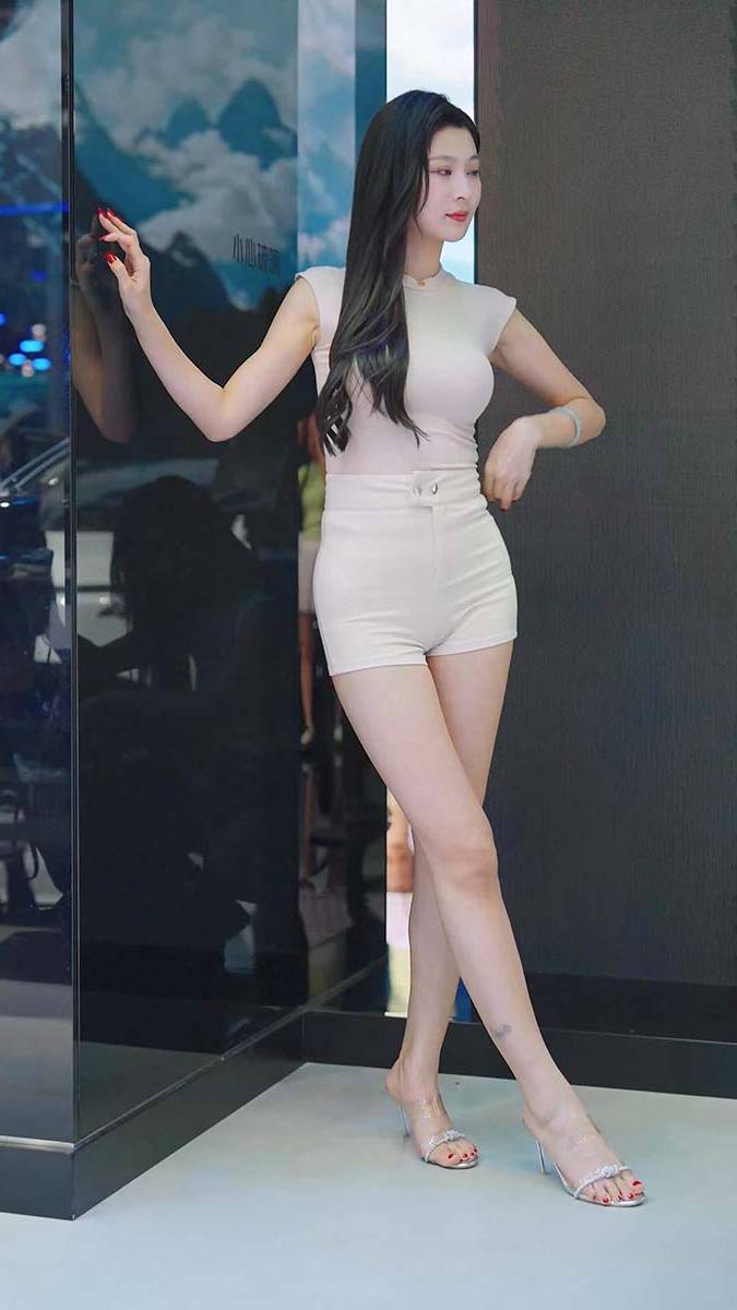 2024 广州车展 网红美女车模 beautyleg LOOKBOOK 04