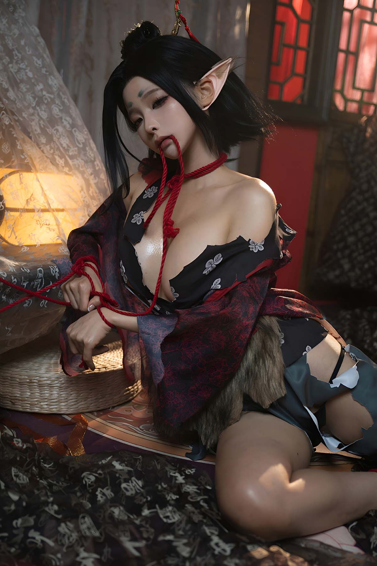 蠢沫沫 – 黑神话 萍萍