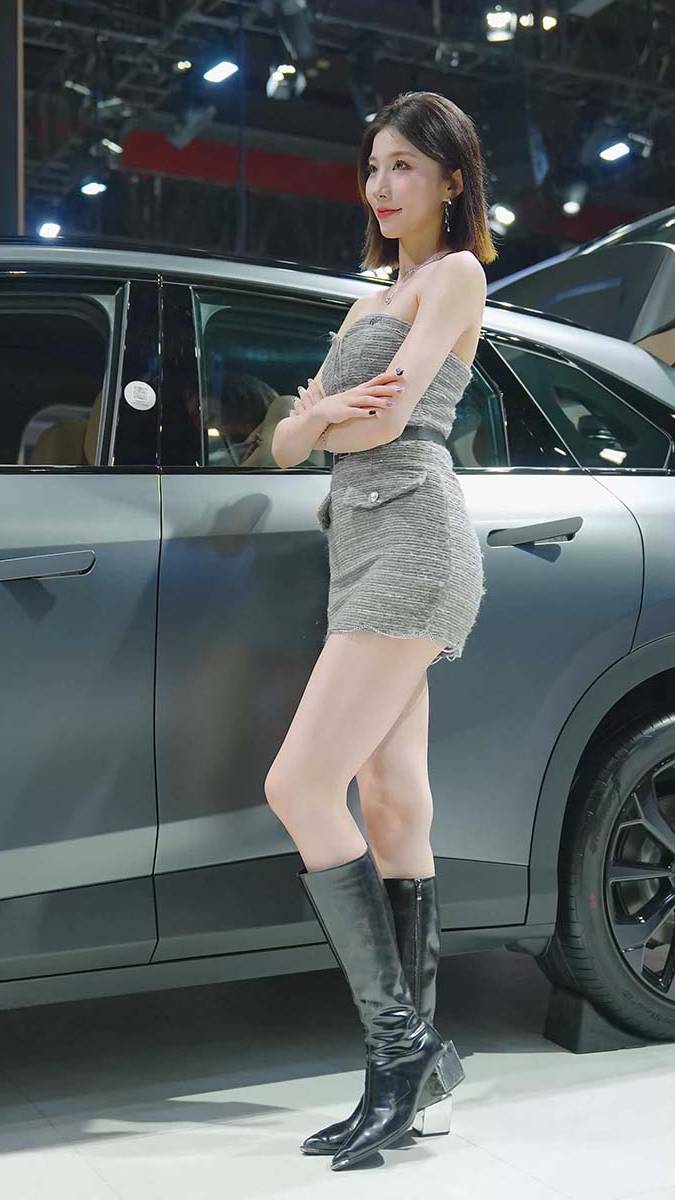 2024 广州车展 网红美女车模 beautyleg LOOKBOOK 08