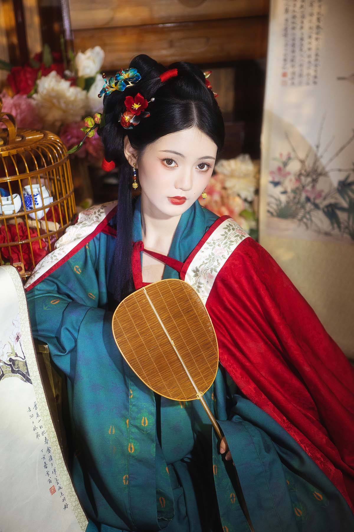 [YITUYU艺图语]2025.06.28 一室春深 吴莹琨琨 预览图 - 2