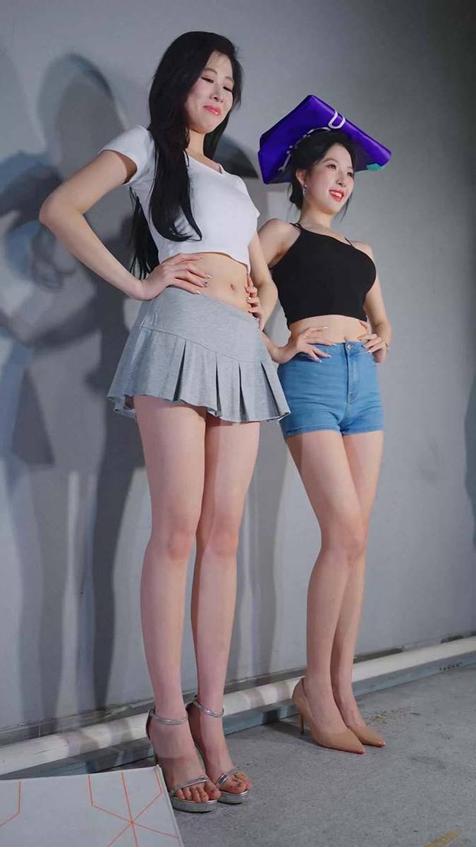 2024 广州车展 网红美女车模 beautyleg LOOKBOOK 12