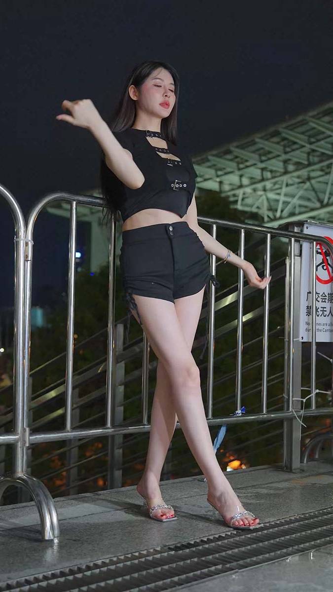 2024 广州车展 网红美女车模 beautyleg LOOKBOOK 14