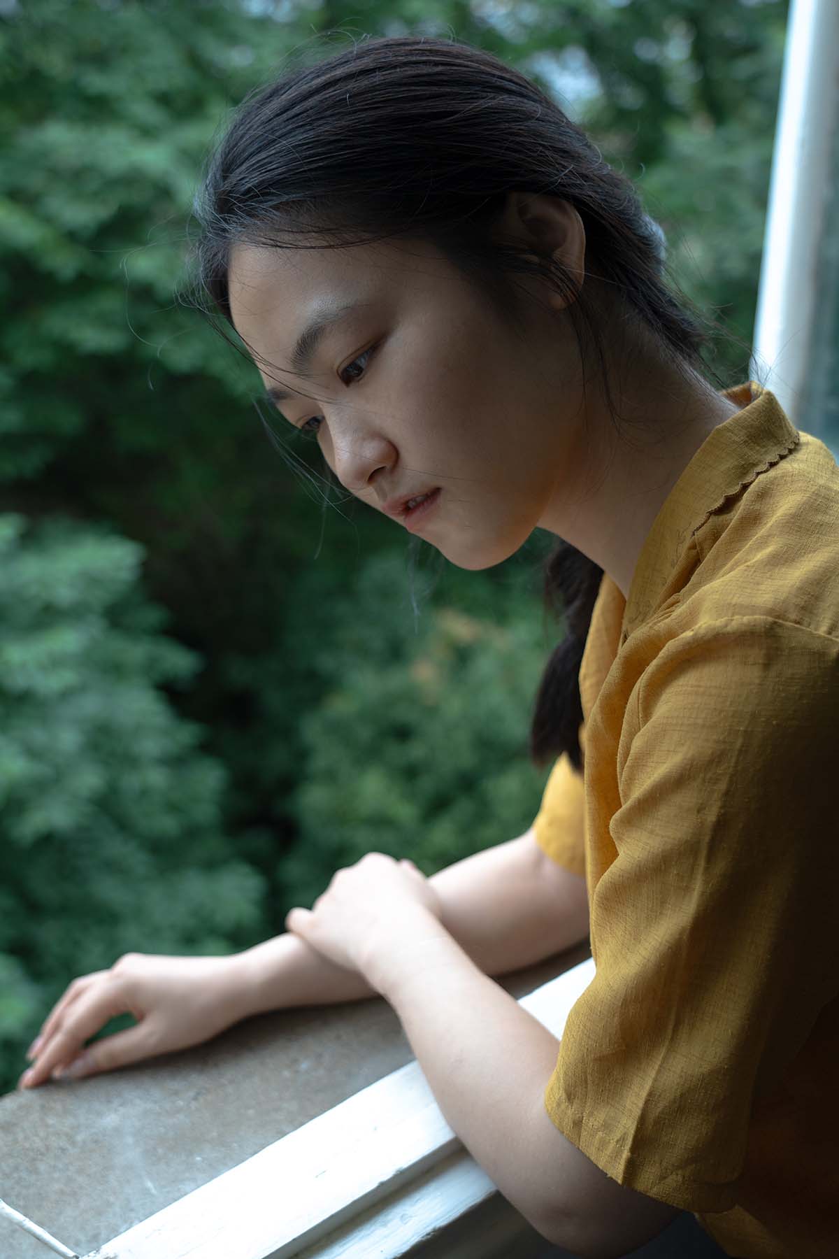 [YITUYU艺图语]2025.06.30 老房间的独处 舒浅 预览图 - 2