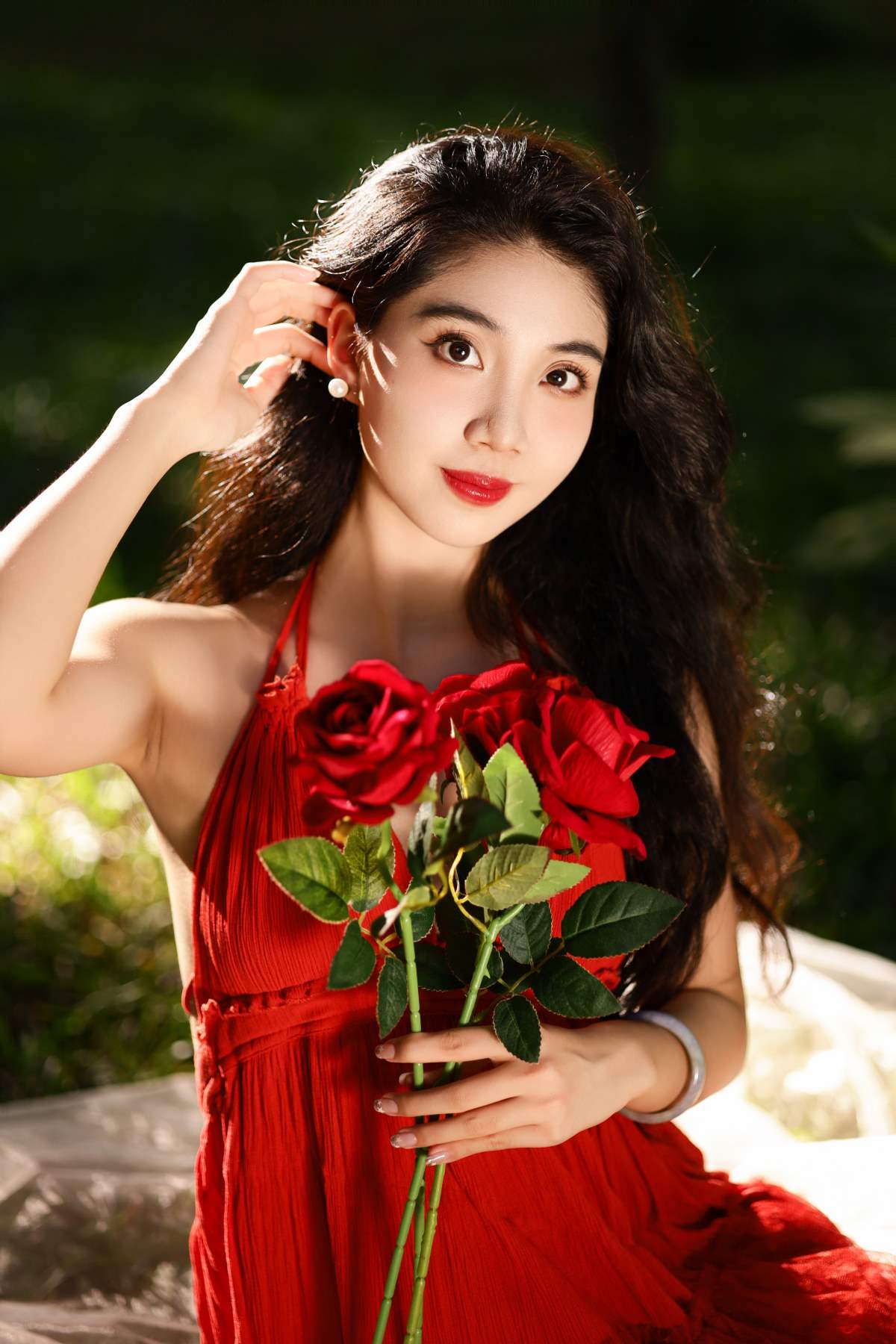 [YITUYU艺图语]2025.06.30 盛夏玫瑰 绝味小狮 预览图 - 2